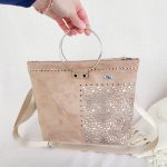 Floralbag Moxie Bloom őzbarna