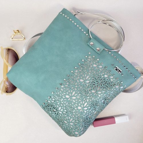 Floralbag női táska - Moxie Bloom - mentazöld