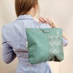 Floralbag női táska - Moxie Bloom - mentazöld