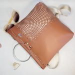 Floralbag Moxie Dot - camel