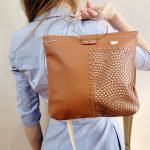 Floralbag Moxie Dot - camel