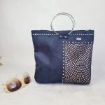 Floralbag táska - Moxie Dot - fekete