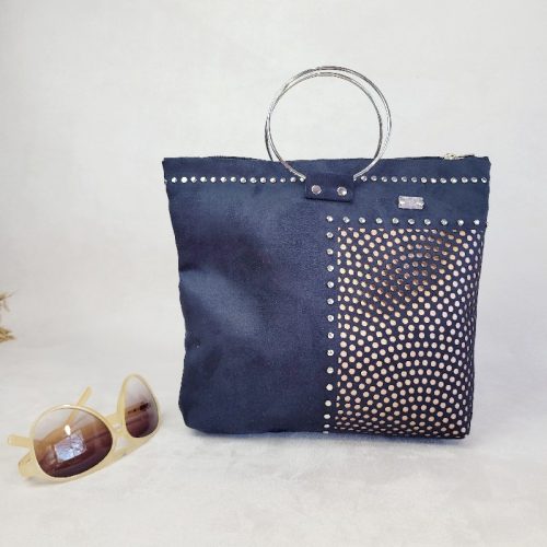 Floralbag táska - Moxie Dot - fekete