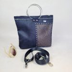 Floralbag táska - Moxie Dot - fekete