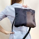 Floralbag táska - Moxie Dot - fekete