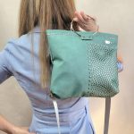 Floralbag Moxie Dot - mentazöld