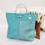 Floralbag Moxie Dot - mentazöld