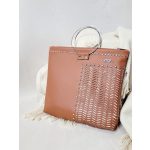 Floralbag Moxie Vee - camel