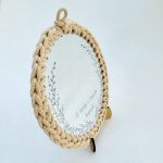 Akril tükör egyedi gravírozással