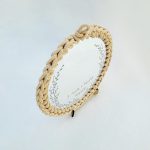 Akril tükör egyedi gravírozással