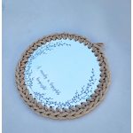 Akril tükör egyedi gravírozással