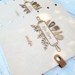 Receptgyűjtő könyv - névre szóló