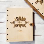 Receptgyűjtő könyv - névre szóló