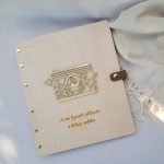 Fotóbalbum egyedi gravírozással