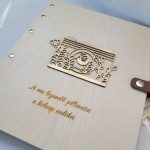 Fotóbalbum egyedi gravírozással