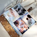 Fotóbalbum egyedi gravírozással