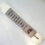 Könyvjelző egyedi gravírozással