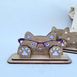 Cicás szemüvegrartó gyerekszemüvegekhez