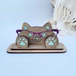 Cicás szemüvegrartó gyerekszemüvegekhez