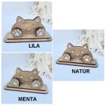 Cicás szemüvegrartó gyerekszemüvegekhez