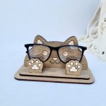 Cicás szemüvegrartó 