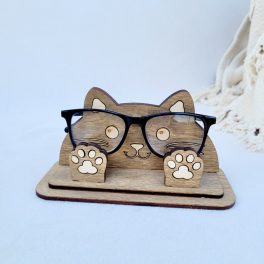 Cicás szemüvegrartó 