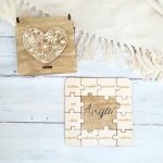 Anyák napi puzzle dobozban