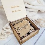 Anyák napi puzzle dobozban