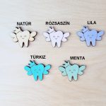 Fogtündér váró - fog- és pénztartóval