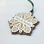 Egyedi karácsonyfadísz