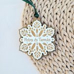 Egyedi karácsonyfadísz