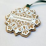 Egyedi karácsonyfadísz