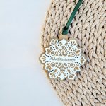 Egyedi karácsonyfadísz