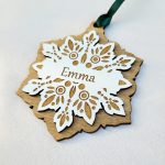 Egyedi karácsonyfadísz