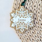 Egyedi karácsonyfadísz