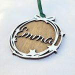 Egyedi karácsonyfadísz