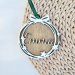 Egyedi karácsonyfadísz