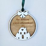 Egyedi karácsonyfadísz