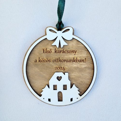 Egyedi karácsonyfadísz