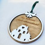 Egyedi karácsonyfadísz