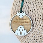 Egyedi karácsonyfadísz