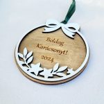 Egyedi karácsonyfadísz