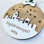 Egyedi karácsonyfadísz