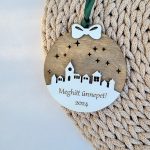 Egyedi karácsonyfadísz