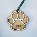 Egyedi karácsonyfadísz