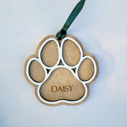 Egyedi karácsonyfadísz