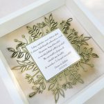 Szülőköszöntő kép egyedi szöveggravírozással