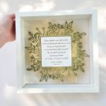 Szülőköszöntő kép egyedi szöveggravírozással