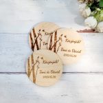 Köszönőajándék poháralátét