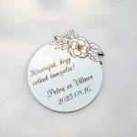 Köszönőajándék hűtőmágnes